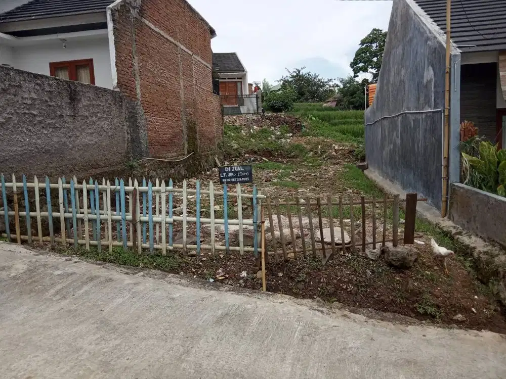 Dijual Kapling siap bangun