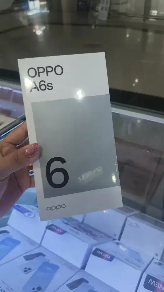 new Oppo A6s 8/256gb garansi resmi