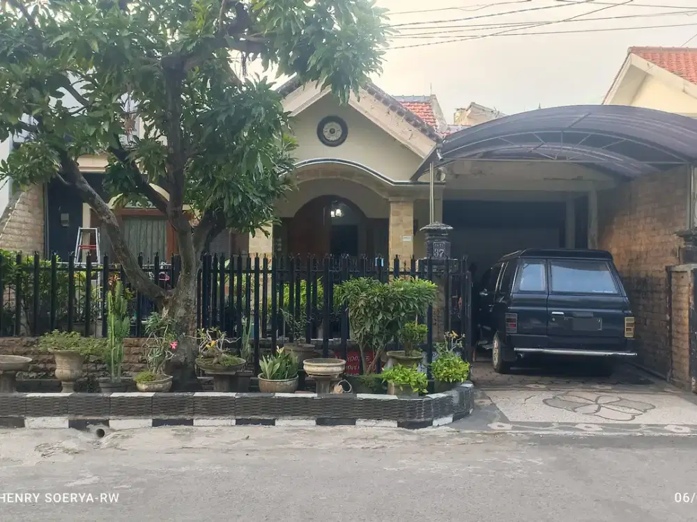1857. Dijual Rumah Penjaringan Asri, Sari PS 2 Rungkut Surabaya Timur