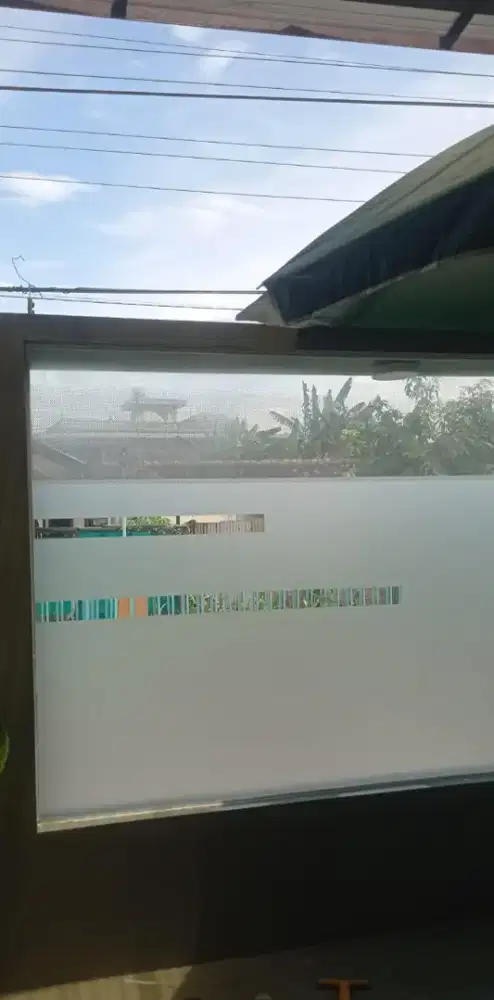 Sticker sandblast motif bebas custom sesuai keinginan di soloraya