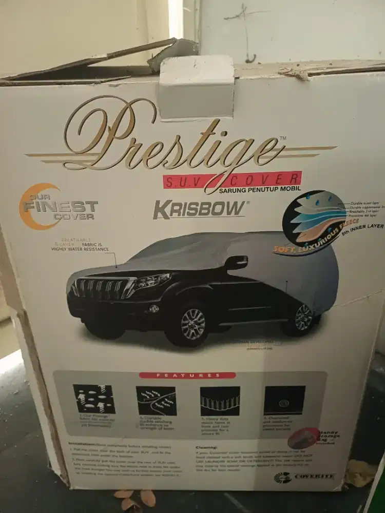 Jual Cover Mobil Krisbow