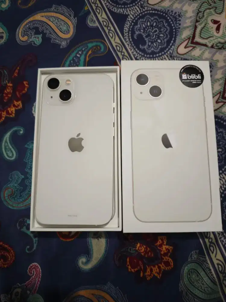 iPhone 13 128GB iBox Fullset Original