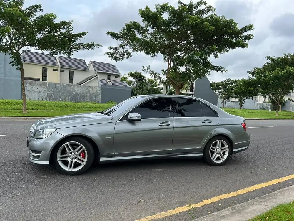 Di Jual Mercedes Benz C250 AMG Terawat