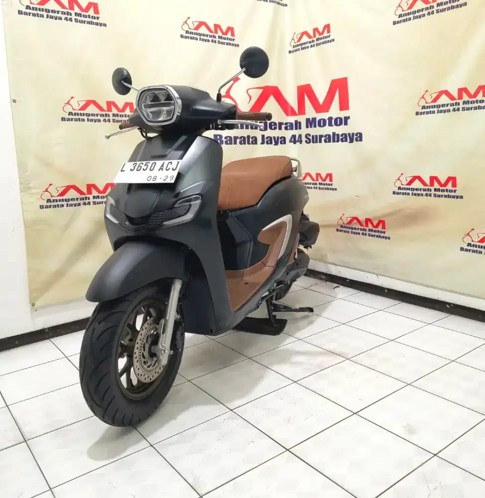 Ready Km 4 Ribu Honda Stylo 160 ABS tahun 2024 warna hitam