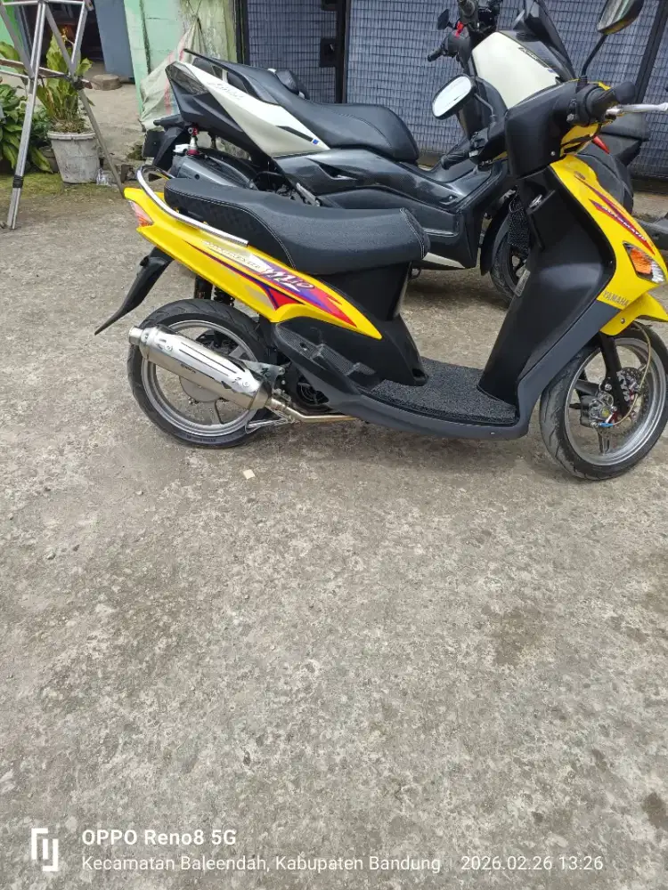 Yamaha mio non step plat z pajak jalan