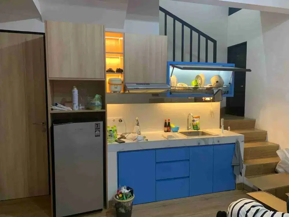 Disewakan Cepat Rumah Furnished Siap Huni di Cendana Spring Lippo Karawaci