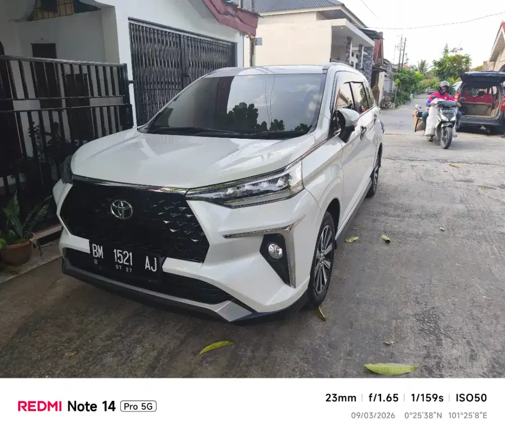 Veloz manual pribadi