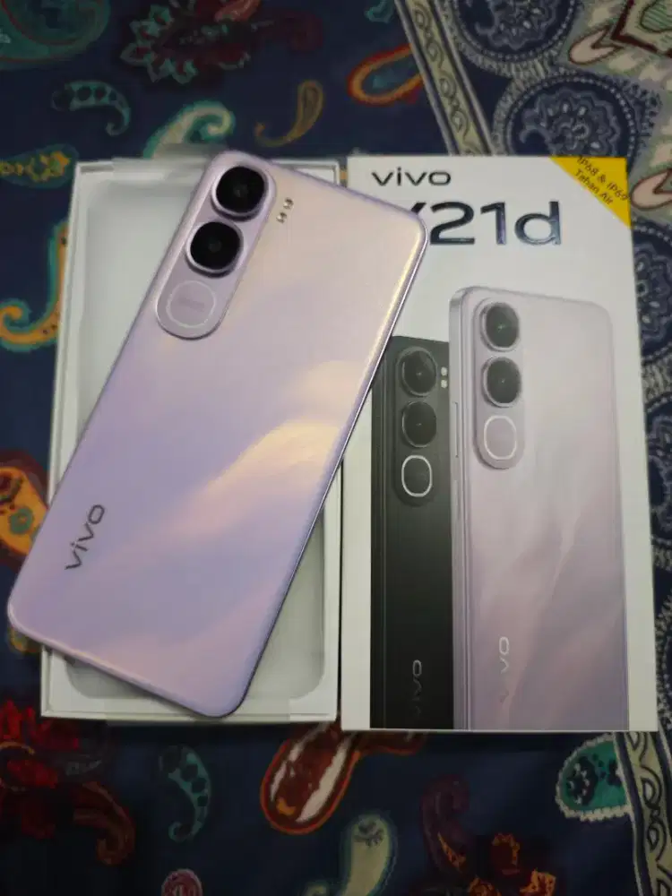 Vivo Y21d Ram 6/128GB Fullset Original