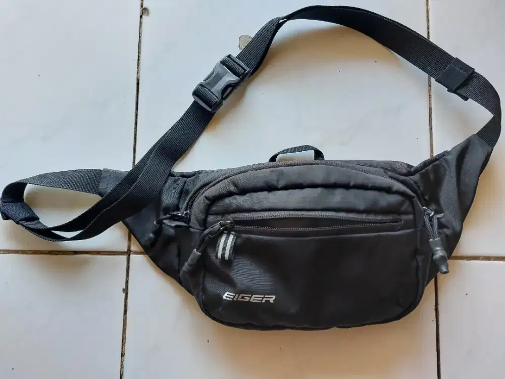 Waist Bag Eiger Iridium 2L