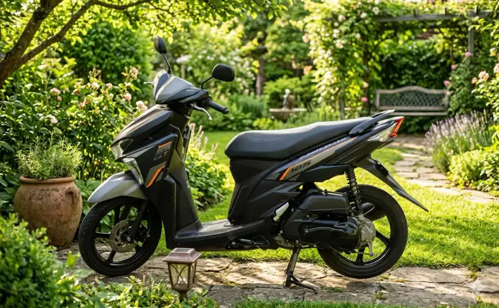 Mio soul GT 125