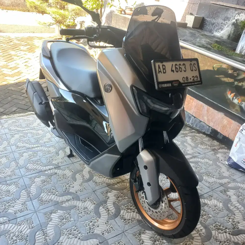 Nmax Turbo th.2024 km.4rb AB Sleman