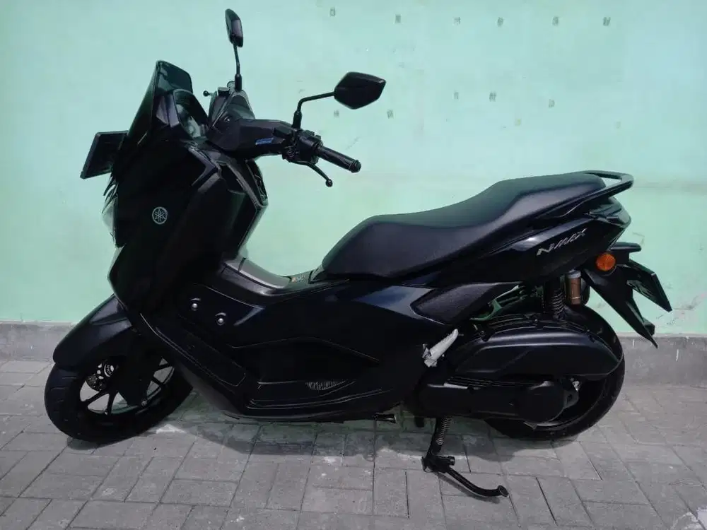 Yamaha NMAX Nei Th.2025 Hitam!!