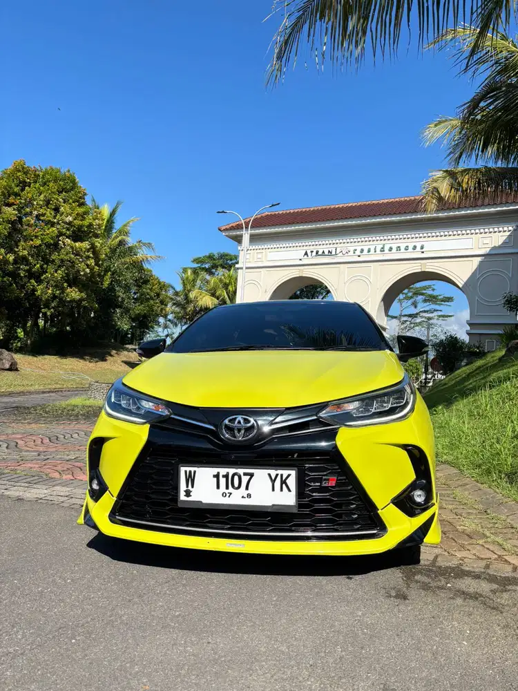 Toyota Yaris 2023 Bensin