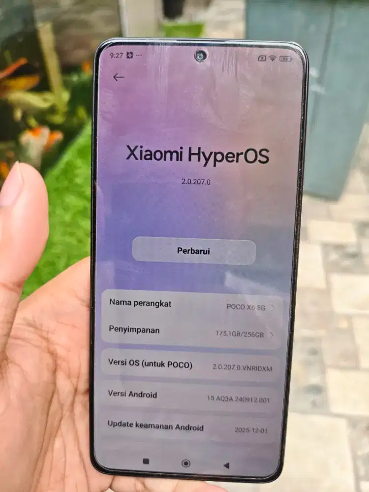 Xiaomi poco x6 12/256