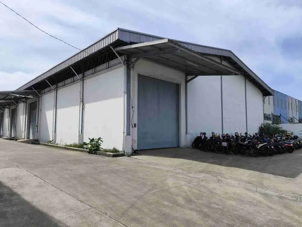 DI SEWA CEPAT ! gudang besar siap pakai di Diklat pemda tangerang