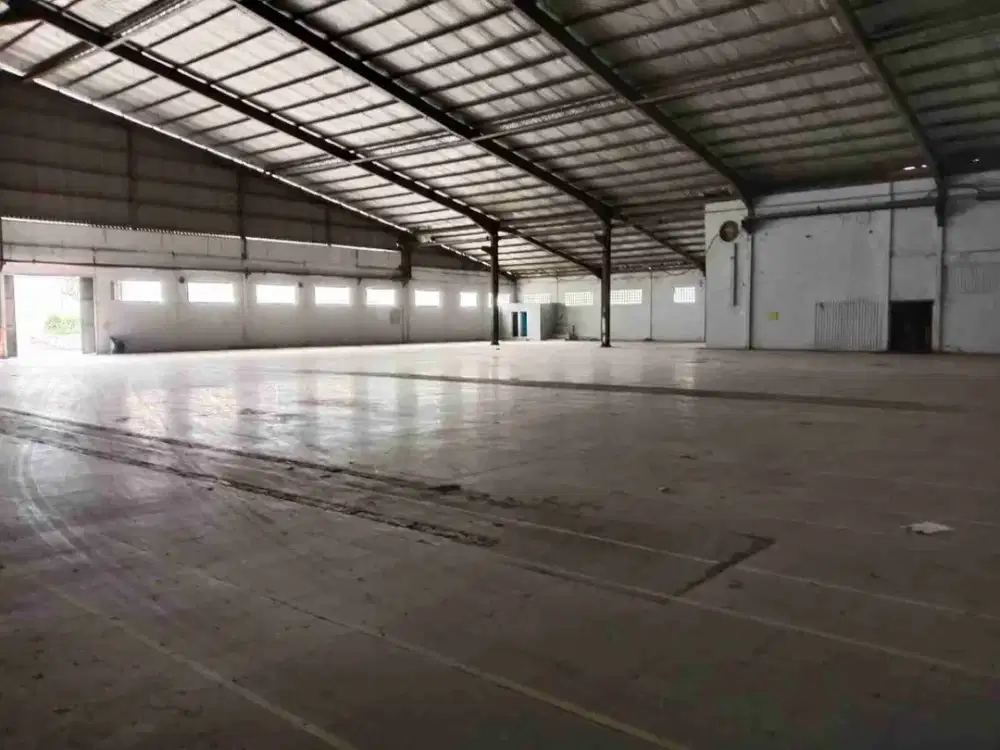 Gudang Luas disewakan di Gedebage Bandung Timur