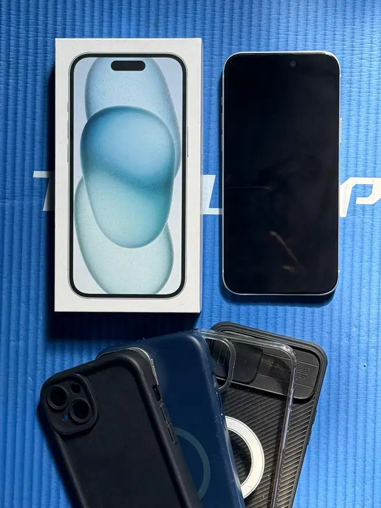 iPhone 15 Plus 128gb simlok minus lcd