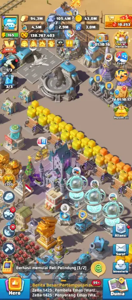 Akun game last war survival