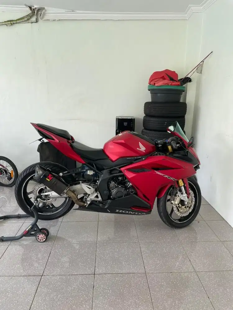 Di jual cepat CBR 250 cc