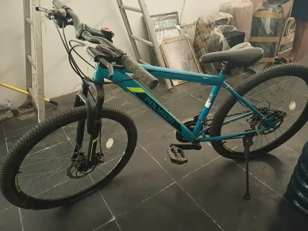 Sepeda Polygon segera