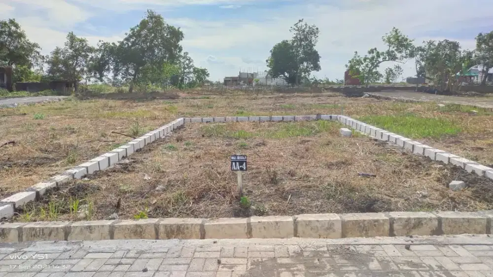 DIJUAL TANAH MENGANTI STRATEGIS