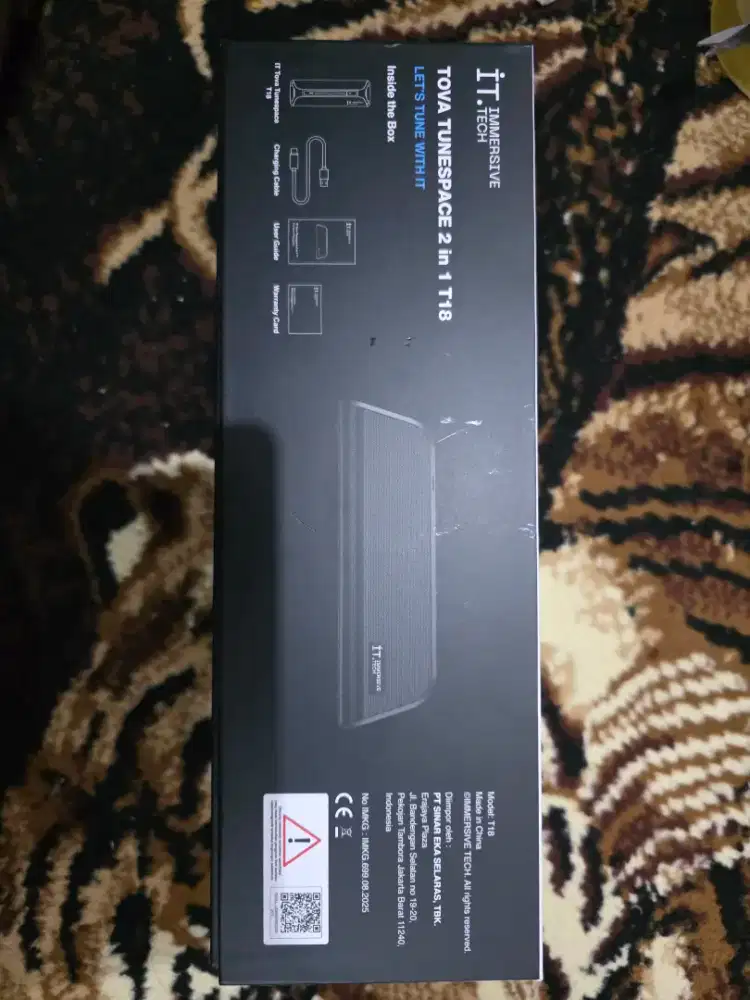 TOVA TUNESPACE 2 in 1 T18