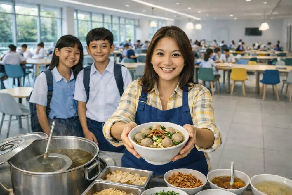 DICARI PEGAWAI BASO UNTUK KANTIN SEKOLAH