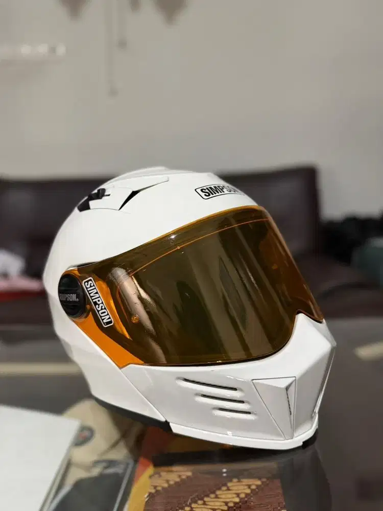 Simpson Darksome Modular White