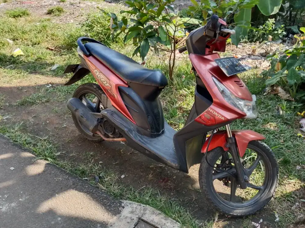Jual honda beat karbu 2008