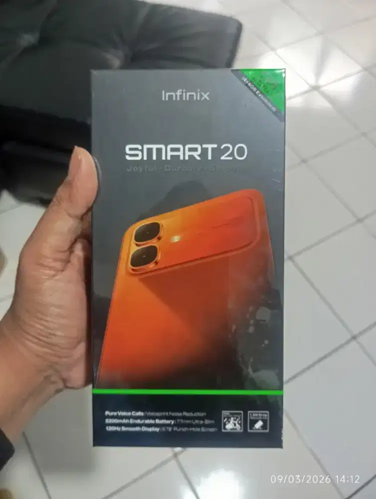 Infinix smart 20 4/128gb