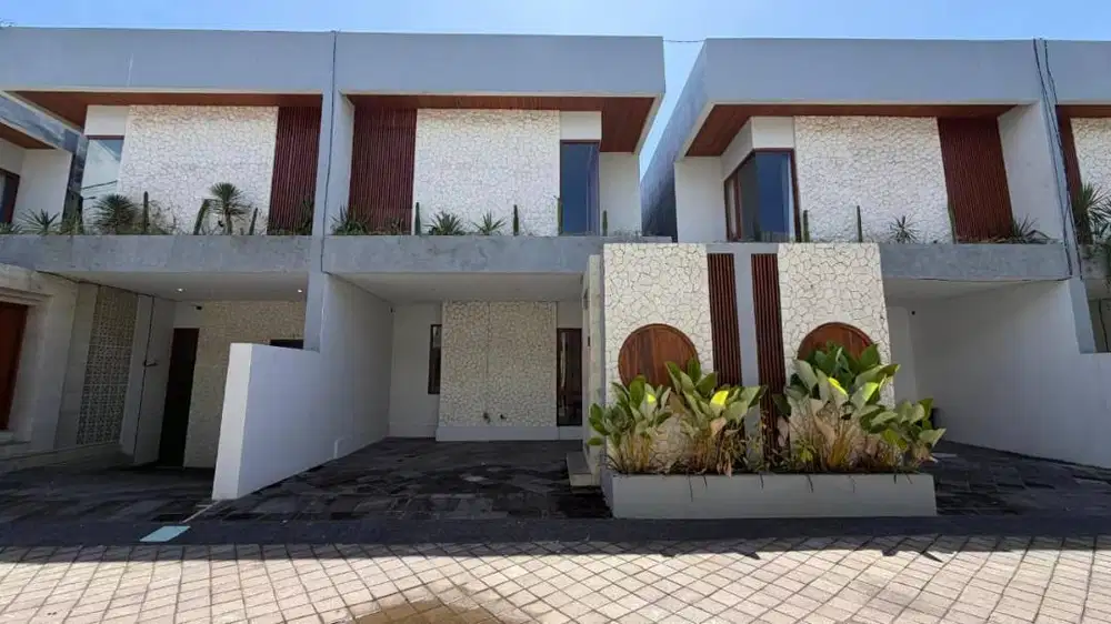 For Lease Brand New Modern Tropical Villa in Jimbaran 2BR Full Furnish