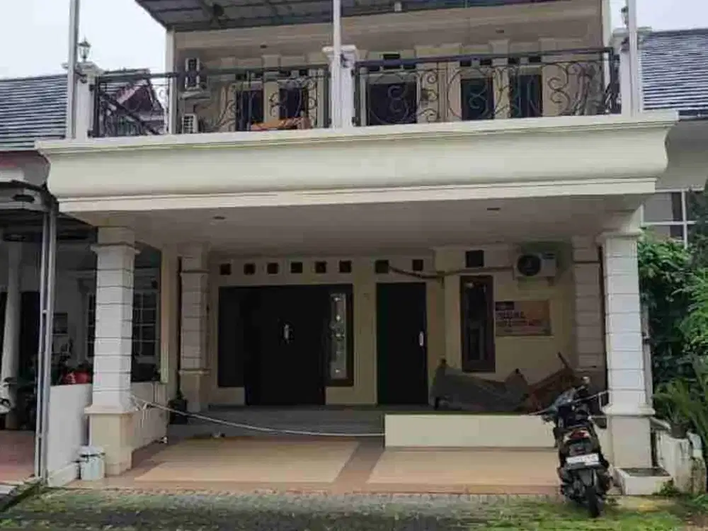 Rumah 2 Lantai Sudah Dak Depan Di Cluster Tengah, Dekat Mal!