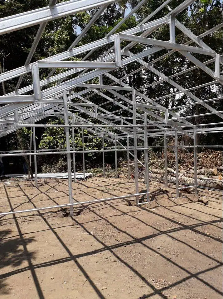 Kanopi Baja Ringan UPVC Alderon/SHIELD Utk Gudang dan Kandang Ayam