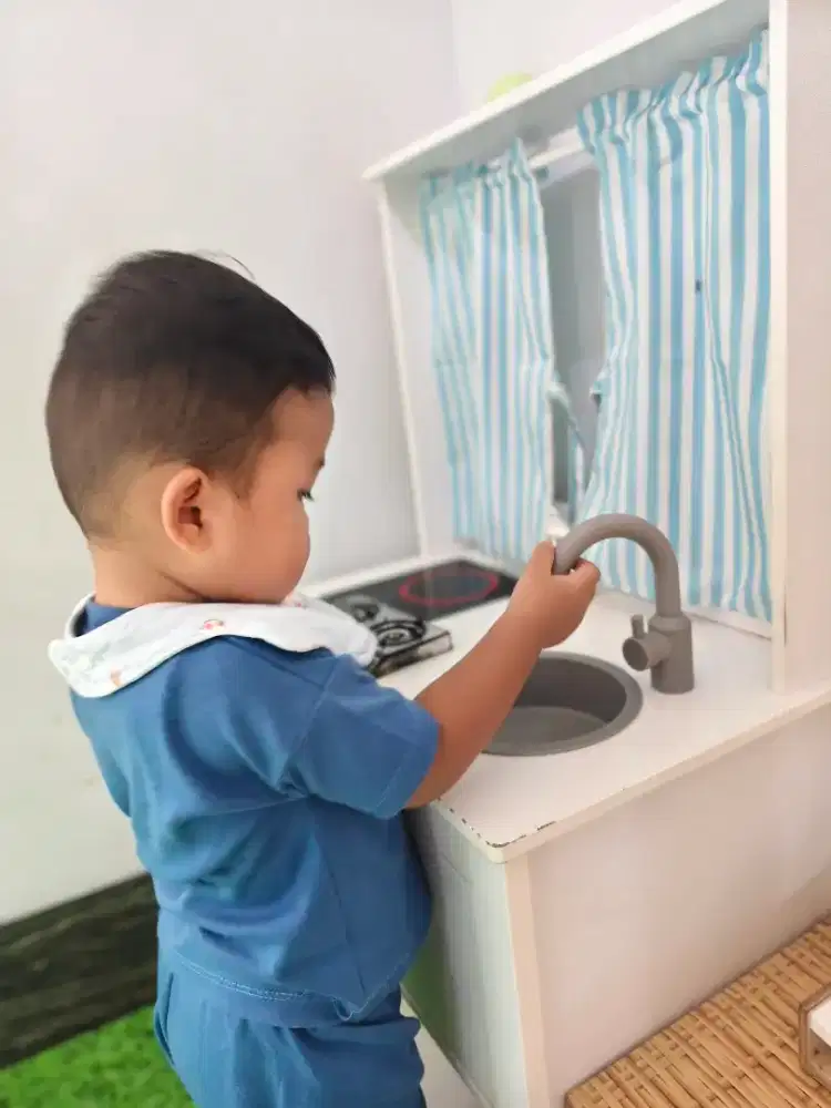 Art+momong pulang pergi