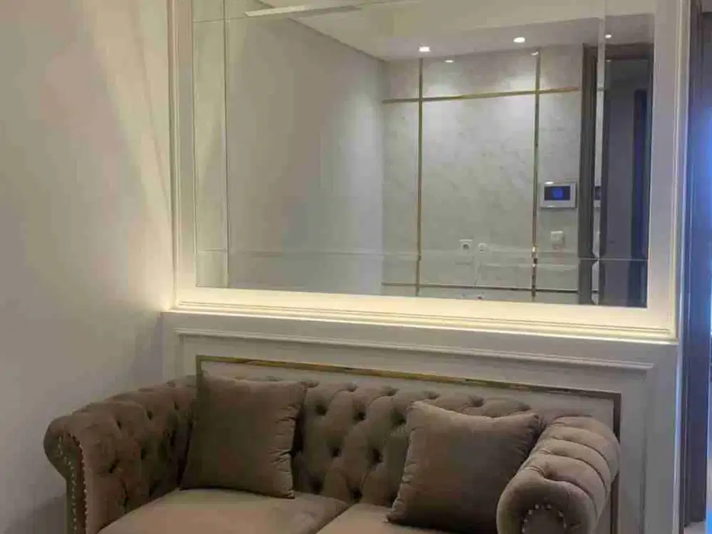 Dijual murah apartemen gold coast PIK 1BR 29m full furnish view bagus