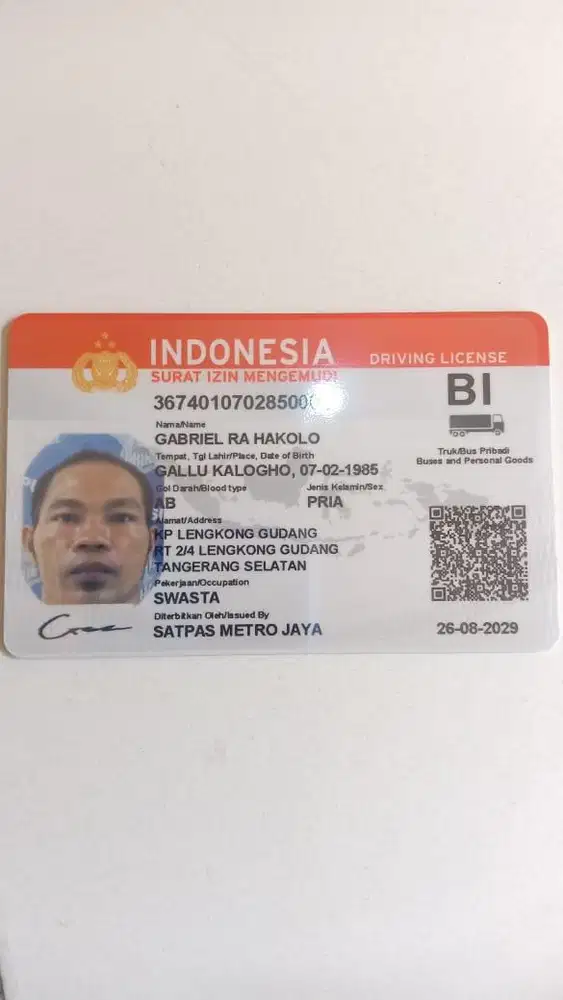 cari lowongan sopir pribadi,pengalaman jalan di ibu kota jakarta.