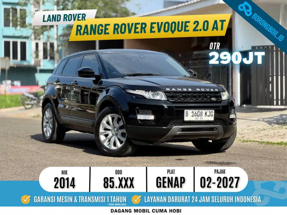 [TERMURAH] Range Rover Evoque 2.0 AT 2014