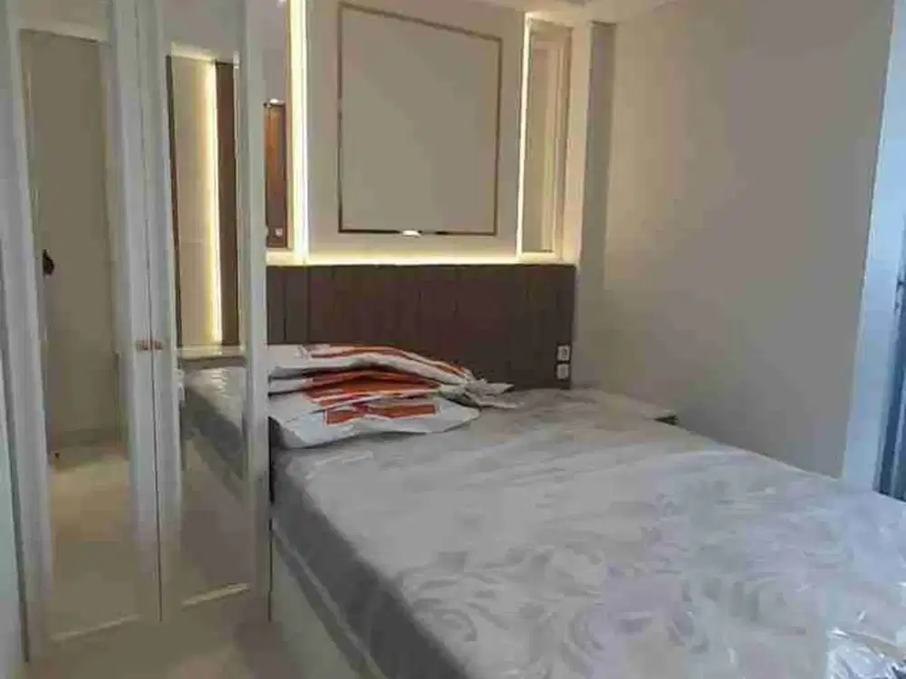 Dijual murah banget apartemen gold coast PIK 1BR 29m full furnish view bagus