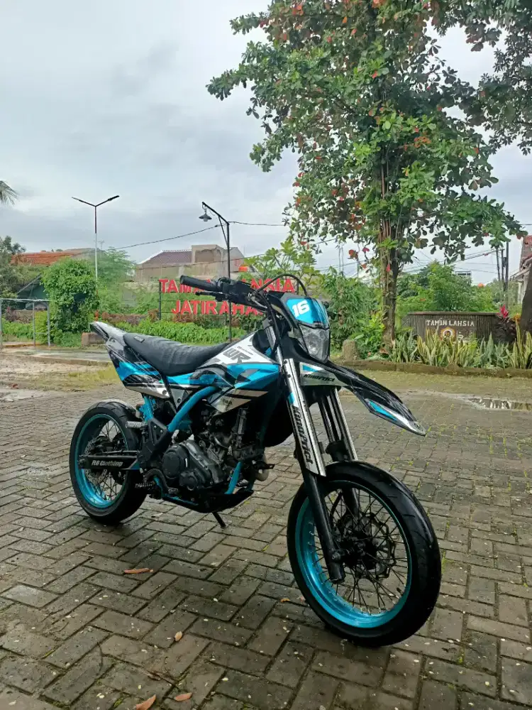 Wr 155 modif supermoto