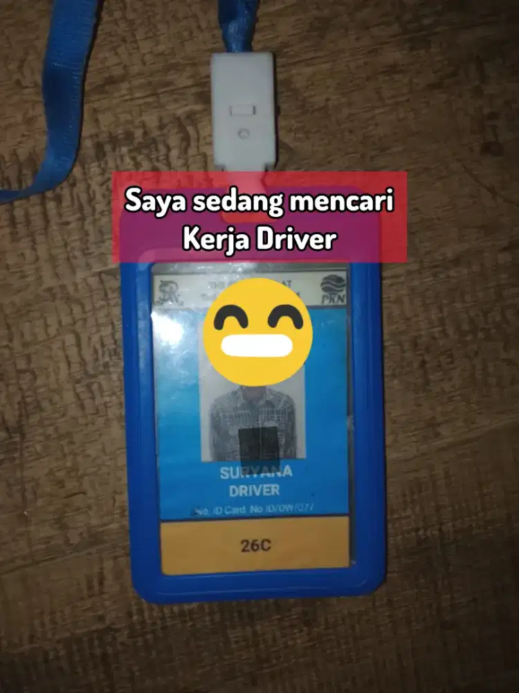 SAYA SEDANG MENCARI PEKERJAAN SEBAGAI DRIVER