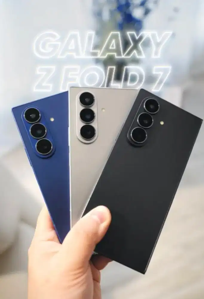 GALAXY Z FOLD 7 POTONGAN LANGSUNG 5 JUTA
