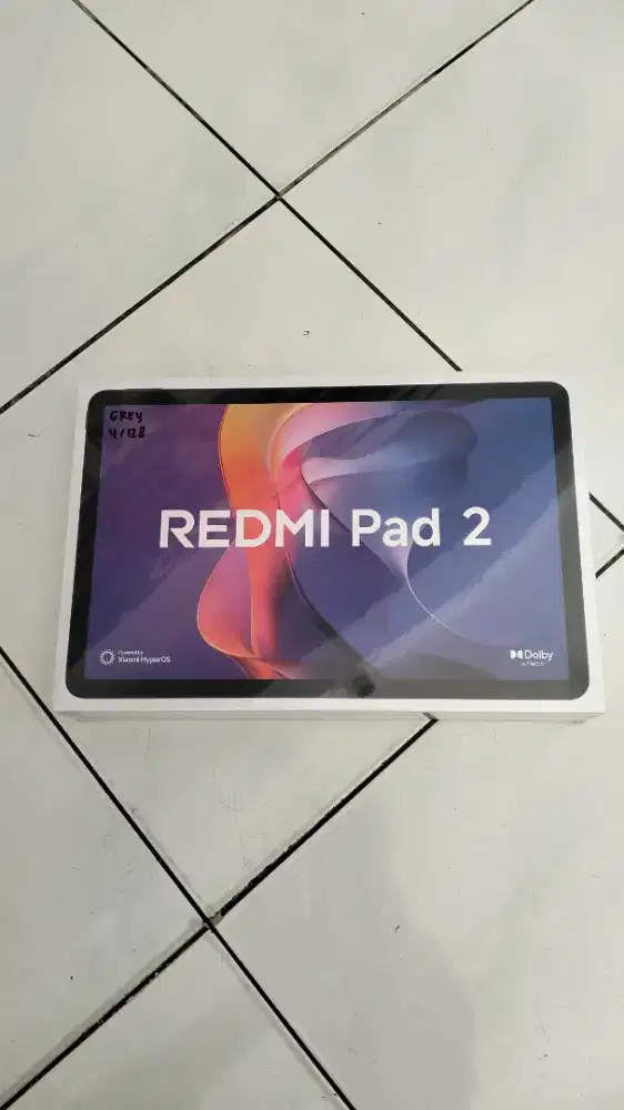 Xiaomi redmi pad 2 (4/128) new spesial promo