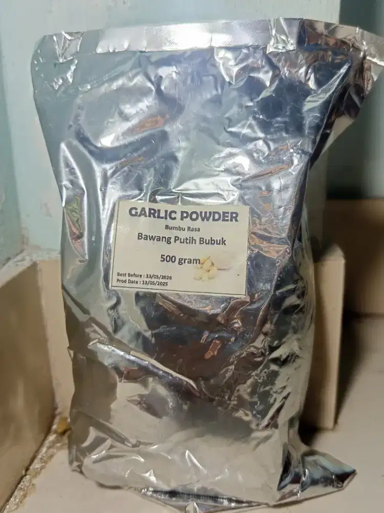 Bawang putih (garlic powder) bubuk 500 g