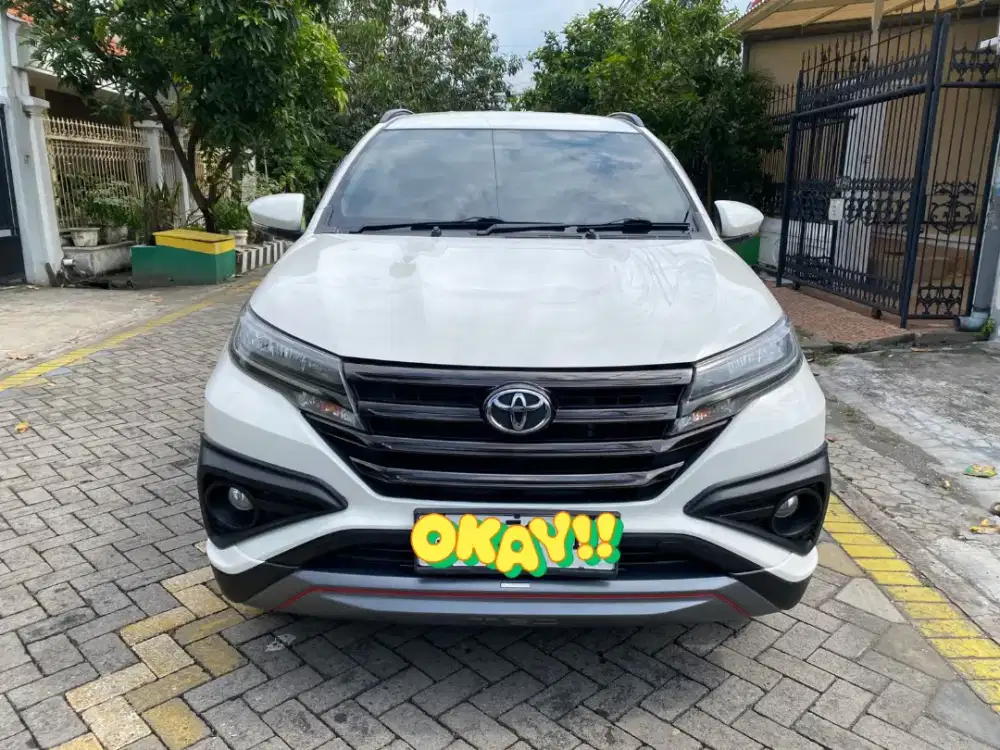 Toyota Rush TRD matic 2019