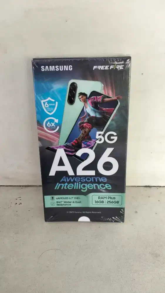 Samsung a26 5G (8/256) new spesial promo