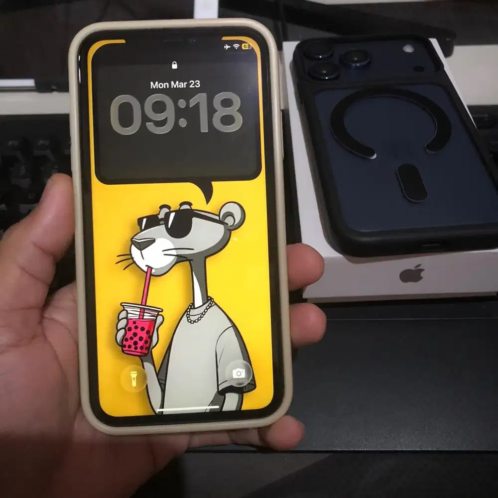 Jual Iphone 11 IBOX 64 Gb lengkap Minus