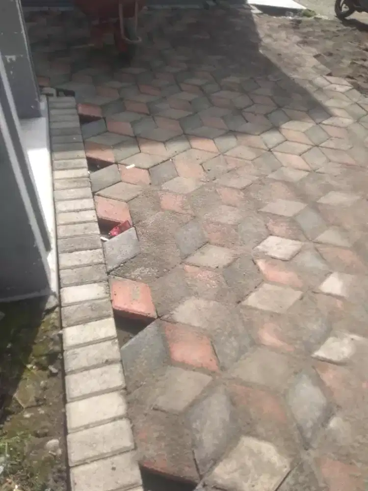 Pasang paving khusus spesialis pasang