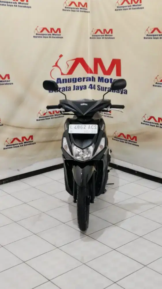 Istimewa Km 1 Ribu Yamaha Mio M3 125 Tahun 2025 warna Hitam