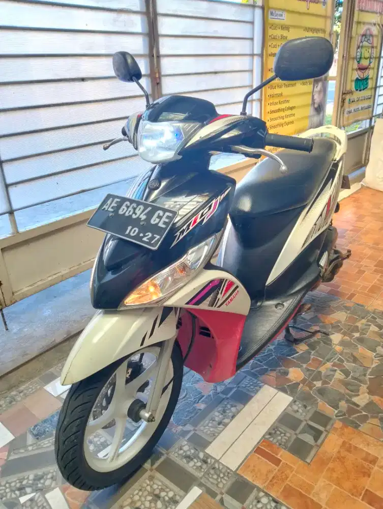 Mio J 2012 motor rawatan, surat lengkap, siap pakai