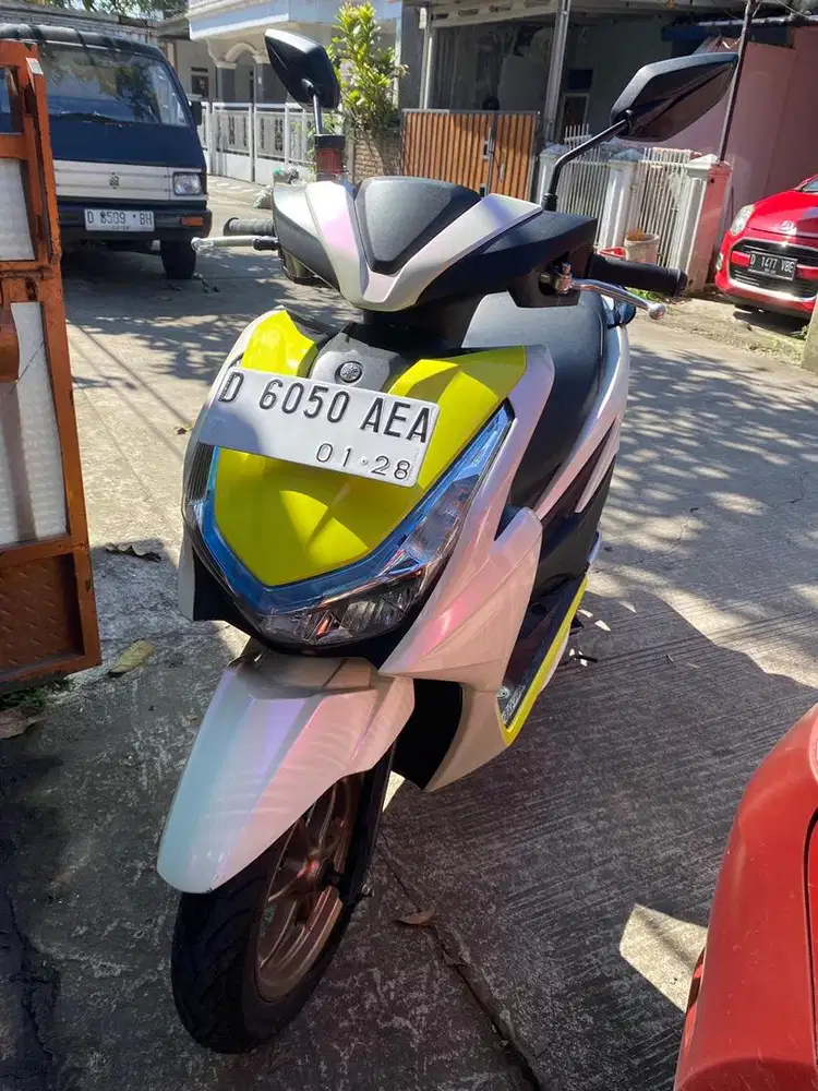 Yamaha Freego 2023 Putih